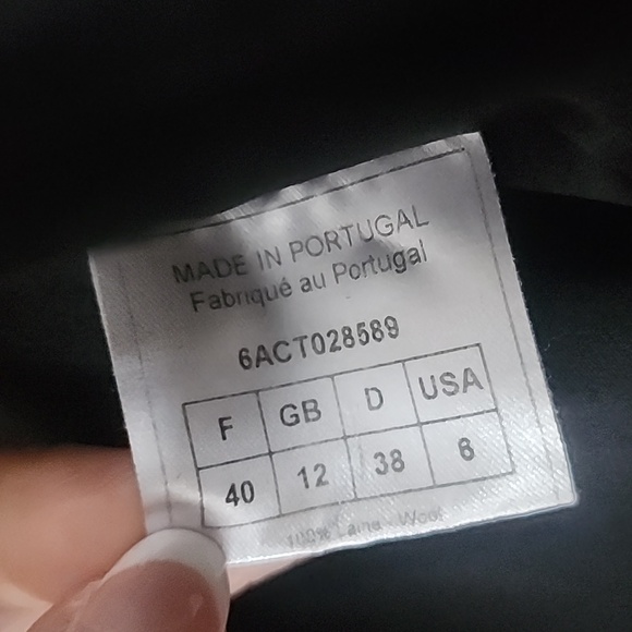 John Galliano Size 6 Vintage Blazer - Picture 4 of 5